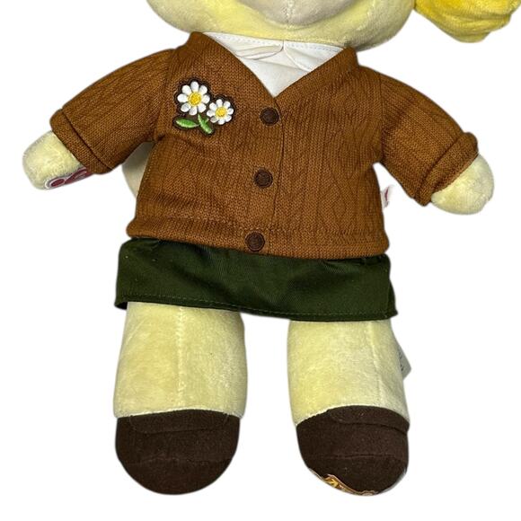 Build A Bear Animal Crossing New Horizons Isabelle Plush Toy 18" Winter Outfit - Picture 3 of 7